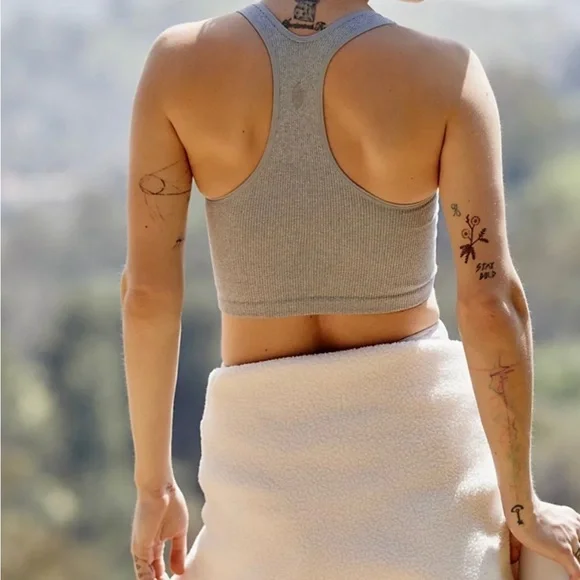 Free People Free Throw Crop Tank - Picture 2 of 6